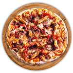 Texas Bbq Pizza 