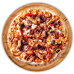 Hot Chicken Pizza 