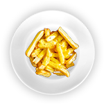 Large Fries With Cheese 