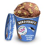 Cookie Dough Ben & Jerry's 